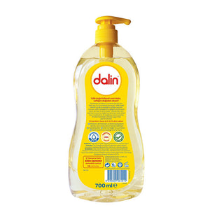 Dalin Baby Shampoo Classic 700ml - Gentle Formula | Hypoallergenic