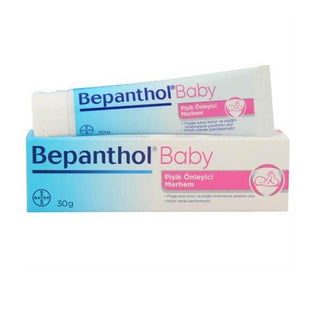 bepanthol-baby-diaper-rash-ointment-30g-front-view, bepanthol-baby-diaper-rash-ointment-30g-side-view Bepanthol Baby Diaper Rash Preventive Ointment - 30g Bepanthol Baby Diaper Rash Ointment 30g bepanthol, baby-diaper-rash-ointment, diaper-care, baby-skin-care, parenting, non-greasy, gentle-formula, baby-products, oiement, ai-generated