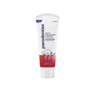 parodontax whitening toothpaste packaging, parodontax gum health toothpaste with whitening effect Parodontax Whitening Toothpaste - Gum Strengthening | 75 ml Parodontax Whitening Toothpaste for Gum Health parodontax, whitening-toothpaste, gum-strengthening, toothpaste-for-sensitivity, dental-care, oral-health, gum-protection, teeth-whitening, ai-generated, sensitive-gums