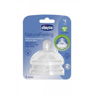 chicco-natural-feeling-nipple-2-pack, chicco-nipple-pack-4-months-plus Chicco Natural Feeling Nipple - 2 Pack | 4 Months+ Chicco Natural Feeling Nipple 2-Pack nipple, bottle-feeding, baby-products, chicco, newborn-care, parenting, caregivers, natural-feeling, infants, ai-generated