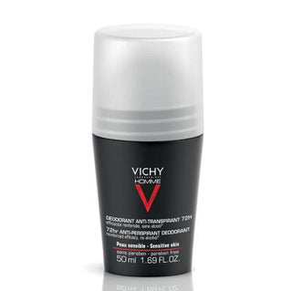 vichy homme anti-perspirant deodorant 50 ml, vichy deodorant bottle side view, vichy homme deodorant application Vichy Anti-Perspirant Deodorant - Long-Lasting Protection | 50 ml Vichy Anti-Perspirant Deodorant - Long-Lasting Protection vichy, deodorant, anti-perspirant, men, personal-care, grooming, alcohol-free, freshness, skin-friendly, ai-generated