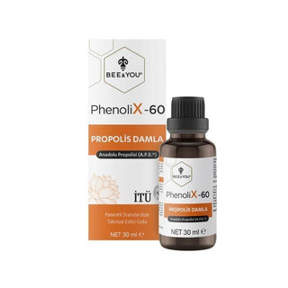 bee-and-you-phenolix-60-propolis-drops-30ml, propolis-nutritional-supplement BEE & YOU Propolis Drops - PhenoliX-60 | 30 ml BEE & YOU Propolis Drops - PhenoliX-60 | 30 ml bee-and-you, propolis-drops, dietary-supplement, natural-health, children-supplement, adults-supplement, phenolix-60, health-boost, liquid-form, ai-generated