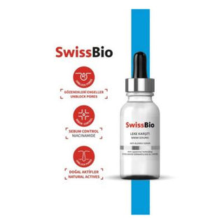 swissbio spot treatment serum 30ml, swissbio skincare serum for dark spots, brightening formula serum by swissbio SwissBio Spot Treatment Serum - Brightening Formula | 30ml SwissBio Spot Treatment Serum - 30ml swissbio, spot-treatment, skin-care, brightening-serum, vitamin-c, anti-spot, sensitive-skin, pregnancy-skin-care, niacinamide, ai-generated