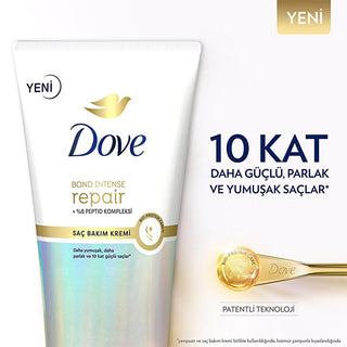 dove bond intense repair conditioner 170ml, dove bond intense repair conditioner with peptide complex Dove Bond Intense Repair Conditioner - Peptide Complex | 170 ml Dove Bond Intense Repair Conditioner | 170 ml dove, hair-care, intense-repair, conditioner, peptide-complex, damaged-hair, hair-repair, women, ai-generated, strong-hair