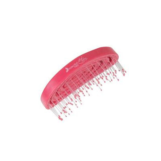 nascita pro 3d oval hair brush pink, nascita 3d hair brush bristles, nascita hair brush with pink design Nascita Pro 3D Oval Hair Brush - Pink | 31 Nascita Pro 3D Oval Hair Brush - Pink | 31 nascita, hair-brush, hair-care, oval-brush, 3d-hair-brush, travel-friendly, detangling-brush, frizz-control, pink-hair-brush, ai-generated