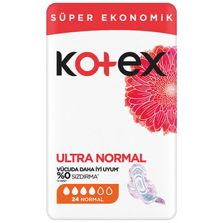 kotex ultra normal hygienic pad package, kotex pads with soft surface and wings Kotex Ultra Normal Hygienic Pads - Super Absorbent | 24 Count Kotex Ultra Normal Pads - Super Absorbent | 24 Count kotex, hygienic-pads, women-health, normal-pads, super-absorbent, personal-care, monthly-cycle, comfortable-protection, cotton-like, ai-generated