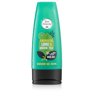 bee-beauty-green-tea-lime-shower-gel-1, bee-beauty-green-tea-lime-shower-gel-2 Bee Beauty Green Tea & Lime Shower Gel - Refreshing Formula for Adults and Teenagers | 8.45 fl. oz. Bee Beauty Green Tea & Lime Shower Gel - Refreshing Cleansing bee-beauty, green-tea-lime-shower-gel, shower-gel, refreshing-cleanser, moisturizing, body-care, personal-hygiene, bath-products, ai-generated, teenagers