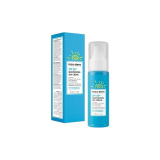 maruderm spf50 moisturizing sunscreen 50ml bottle, application of maruderm sunscreen on skin, ingredients of maruderm spf50 sunscreen Maruderm SPF50+ Moisturizing Sunscreen - 50ml Maruderm SPF50+ Moisturizing Sunscreen - 50ml sunscreen, spf50, moisturizing, vegan, skin-protection, hydration, maruderm, cucumber-extract, antioxidant, ai-generated
