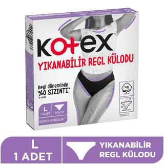 kotex reusable period underwear large, eco-friendly menstrual underwear Kotex Reusable Period Underwear - Large Size for Women & Teenagers Kotex Reusable Period Underwear - Large Size kotex, reusable-period-underwear, menstrual-care, eco-friendly, women-underwear, teenager-products, absorbent, period-essentials, sustainable-fashion, ai-generated