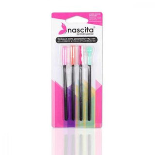 nascita eyebrow and mascara set 4-piece, nascita makeup set with four tips, beauty professionals mascara set, eyebrow shaping tools Nascita Eyebrow & Mascara Set - 4-Piece | 01 Nascita Eyebrow & Mascara Set | 4-Piece Set nascita, eyebrow-mascara-set, makeup-tools, beauty-professionals, makeup-enthusiasts, volumizing, lengthening, curling, separating, ai-generated