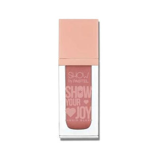 show by pastel liquid blush shade 53, natural glowing blush for cheeks, liquid blush applicator brush Show By Pastel Liquid Blush - 53 | 4g Show By Pastel Liquid Blush 53 - Natural Glow liquid-blush, show-by-pastel, makeup, blush, cosmetics, beauty, hydrating-blush, natural-look, easy-application, ai-generated