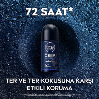 nivea men deep dimension roll-on deodorant 50ml NIVEA Men Deep Dimension Roll-On Deodorant - Long-Lasting Protection for Men | 50ml NIVEA Men Deep Dimension Roll-On Deodorant - 50ml nivea, men-deodorant, roll-on-deodorant, body-care, long-lasting-protection, activated-charcoal, masculine-fragrance, anti-perspirant, dark-wood-scent, ai-generated