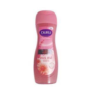 duru shower gel packaging, bottle of flower freshness shower gel, duru flower freshness shower gel in use Duru Shower Gel - Flower Freshness | 450 ml Duru Shower Gel - Flower Freshness | 450 ml shower-gel, duru, flower-freshness, body-care, refreshing-gel, luxury-bath, clean-skin, floral-aroma, wellness, ai-generated