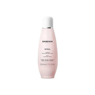 darphin intral daily micellar toner bottle, darphin intral toner application, darphin intral micellar toner 200ml Darphin Intral Daily Micellar Toner - Gentle Cleanser | 200ml Darphin Intral Micellar Toner - Gentle Cleanser 200ml darphin, micellar-toner, sensitive-skin, daily-cleanser, hydrating-toner, gentle-cleansing, skin-care, facial-toner, ai-generated, beauty