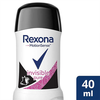 rexona invisible pure stick deodorant 40ml, rexona deodorant for women, rexona antiperspirant with non-staining formula Rexona Invisible Pure Antiperspirant Stick Deodorant - 40 ml Rexona Invisible Pure Stick Deodorant | 40 ml rexona, invisible-pure, deodorant, antiperspirant, women, personal-care, body-care, floral-scent, long-lasting, ai-generated