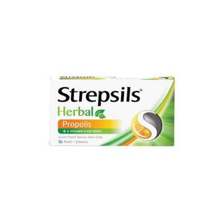 strepsils herbal propolis c vitamin throat lozenge package, strepsils throat lozenge with propolis and vitamin c Strepsils Herbal Propolis + C Vitamin - Throat Lozenge | 16 Count Strepsils Herbal Propolis + C Vitamin Throat Lozenge strepsils, herbal-lozenges, throat-care, c-vitamin, propolis, sore-throat-relief, sugar-free, natural-remedies, lozenges, ai-generated