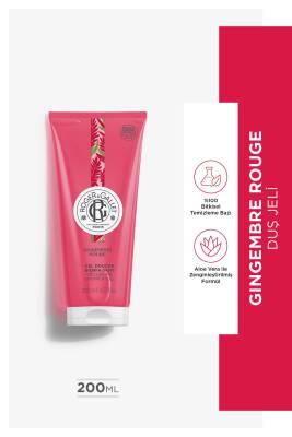 gingembre-rouge-wellbeing-shower-gel-200ml, ginger-extract-shower-gel-bottle Roger Gingembre Rouge Wellbeing Shower Gel - Ginger Essence | 200 ml Roger Wellbeing Shower Gel - Ginger Essence | 200 ml roger, shower-gel, ginger-extract, wellbeing, natural, sensitive-skin, skincare, hydrating, aromatherapy, ai-generated