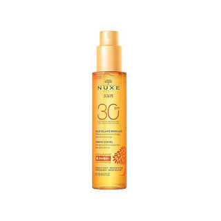 nuxe sun huile bronzante spf30 oil bottle, nuxe bronzing oil usage application, nuxe sun huile bronzante ingredients list Nuxe Sun Huile Bronzante SPF30 - Lightweight Dry Oil | 150ml Nuxe Sun Bronzing Oil SPF30 - Lightweight & Hydrating nuxe, bronzing-oil, spf30, sun-care, skincare, dry-oil, sunbathing, outdoor-enthusiasts, ai-generated, non-greasy