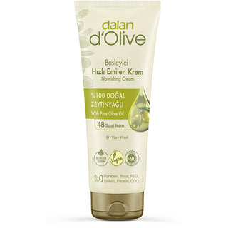 dalandoolive-nourishing-cream-250ml, dalandoolive-fast-absorbing-moisturizer Dalan d'Olive Nourishing Cream - Fast-Absorbing Moisturizer for All Skin Types | 8.45 fl oz Dalan d'Olive Nourishing Cream - Fast-Absorbing Formula dalandoolive, nourishing-cream, fast-absorbing, moisturizer, olive-oil, skin-care, hydration, non-greasy, all-skin-types, ai-generated