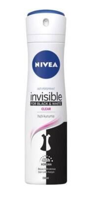 nivea women invisible black clear spray deodorant 150ml, nivea deodorant spray for women Nivea Women Invisible Black Clear Spray Deodorant | 150ml Nivea Invisible Black Clear Spray Deodorant - 150ml nivea, deodorant, women, spray-deodorant, black-clear, 48-hour-protection, moisturizing, fresh-scent, personal-care, ai-generated