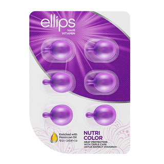 ellips hair vitamin for colored hair capsule, pack of 6 ellips hair vitamins Ellips Hair Vitamin for Colored Hair - Nourishing Formula for Vibrant Locks | 6 Capsules Ellips Hair Vitamin for Colored Hair | 6 Capsules ellips, hair-vitamin, colored-hair, argon-oil, hair-care, moisturizing, shine-enhancing, nourishing, self-care, ai-generated