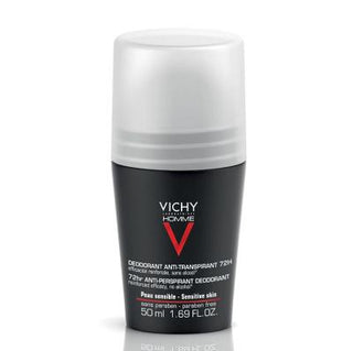 vichy homme anti-perspirant deodorant 50 ml, vichy deodorant bottle side view, vichy homme deodorant application Vichy Anti-Perspirant Deodorant - Long-Lasting Protection | 50 ml Vichy Anti-Perspirant Deodorant - Long-Lasting Protection vichy, deodorant, anti-perspirant, men, personal-care, grooming, alcohol-free, freshness, skin-friendly, ai-generated
