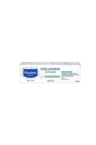 mustela stelatopia intense cream tube, mustela cream for skin rashes and itch, mustela stelatopia cream 30ml Mustela Stelatopia Intense Rash & Itch Relief Cream - 30ml Mustela Stelatopia Cream - Intense Relief for Skin Rashes | 30ml mustela, baby-cream, rash-relief, itch-relief, newborn-care, sensitive-skin, emolyent-cream, unscented-cream, parents, ai-generated