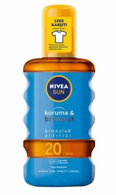 nivea sun protection spf 20, nivea bronzing sun oil, natural tanning oil by nivea Nivea Sun Protection SPF 20 - Natural Bronze | 200ml Nivea Sun Protection SPF 20 - 200ml Sun Oil nivea, sun-protection, spf-20, tanning-oil, water-resistant, skin-care, beach-essentials, bronzing-oil, ai-generated, sun-care
