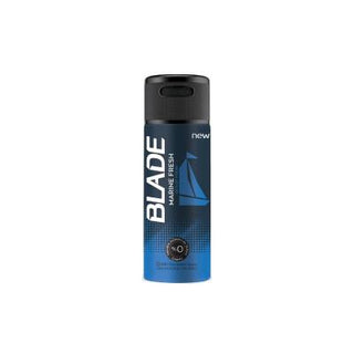 blade marine fresh deodorant 150 ml, deodorant bottle, men's deodorant spray Blade Marine Fresh Deodorant - 150 ml Blade Marine Fresh Deodorant - 150 ml blade, marine-fresh-deodorant, men-deodorant, deodorant-spray, body-freshness, odor-protection, 48-hour-protection, aluminum-free, scented-deodorant, ai-generated