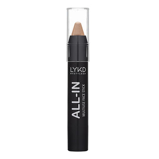 lykd all-in stick highlighter bounty cake packaging, swatches of lykd highlighters, application of lykd all-in stick highlighter LYKD All-In Stick Highlighter - Versatile Highlighter for Makeup Enthusiasts | Bounty Cake LYKD All-In Stick Highlighter Bounty Cake lykd, highlighter, makeup, beauty, bounty-cake, cosmetic, face-highlighter, highlighter-stick, ai-generated, bounty-cake-highlighter