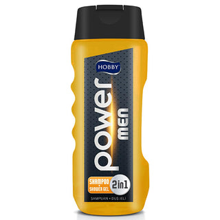 hobby men power 2 in 1 shower gel, refreshing shower gel for men Hobby Men Power 2 in 1 Shower Gel - Refreshing Clean for Men | 400 ml Hobby Men Power 2 in 1 Shower Gel - Refreshing Clean | 400 ml hobby, men-power-shower-gel, 2-in-1-cleanser, eco-friendly, shampoo, men-hygiene, grooming, body-care, recyclable-packaging, ai-generated