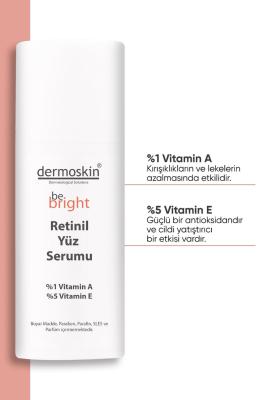 dermoskin be bright retinol serum 33ml, brightening skincare serum with retinol Dermoskin Be Bright Retinol Serum - Radiant Skin | 33ml Dermoskin Be Bright Retinol Serum - 33ml dermoskin, retinol-serum, brightening, skincare, hydrating, anti-aging, dark-spot-reduction, hypoallergenic, paraben-free, ai-generated