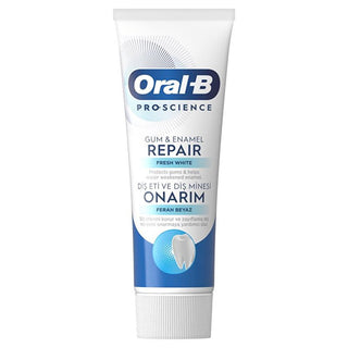 oral-b pro-science toothpaste for sensitive teeth 75 ml, toothpaste tube with repairing formula for gum health Oral-B Pro-Science Toothpaste - Repairing Formula for Sensitive Teeth and Gum Health | 75 ml Oral-B Pro-Science Toothpaste for Sensitive Teeth 75 ml oral-b, sensitive-teeth-toothpaste, gum-health, daily-use, enamel-repair, toothpaste, oral-care, ai-generated, dental-care, health-and-beauty