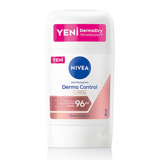 nivea-derma-control-womens-deodorant-stick, nivea-deodorant-stick-96-hour-protection Nivea Derma Control Clinical Women’s Deodorant Stick - 96 Hour Anti-Perspirant, C Vitamin Enriched | 1.69 fl. oz. Nivea Derma Control Women’s Deodorant Stick - 96 Hour Protection nivea, deodorant, womens-deodorant, anti-perspirant, dermadry, c-vitamin, skin-care, personal-care, 96-hour-protection, ai-generated