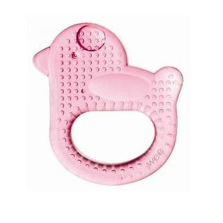 wee baby teething ring front view, wee baby teething ring close up Wee Baby Teething Ring - Water-Filled Soothing Tool | 1 Count Wee Baby Teething Ring - Water-Filled Soothing Tool wee-baby, teething-ring, baby-products, infant-care, teething-relief, parenting, caregivers, family, soothing-toy, ai-generated