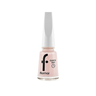flormar quick dry nail polish bottle, soft pink flormar nail polish applied on nails, flormar quick dry nail polish swatch Flormar Quick Dry Hızlı Kuruyan Yoğun Pigmentli Oje - Soft Pink for Nail Art Enthusiasts | 11 fl. oz. Flormar Quick Dry Soft Pink Nail Polish - Fast Drying Formula flormar, nail-polish, quick-dry, soft-pink, high-pigmentation, long-lasting, nail-art, cosmetic, beauty-products, ai-generated