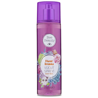 bee beauty floral dreams body spray, 200 ml floral body spray for women, refreshing floral fragrance Bee Beauty Floral Dreams Body Spray - Refreshing Floral Aroma for Women | 200 ml Bee Beauty Floral Dreams Body Spray - Refreshing Floral Fragrance bee-beauty, body-spray, floral-fragrance, women, refreshing-spray, perfume, daily-use, gift-idea, summer-scents, ai-generated