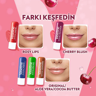 vaseline cherry blush lip therapy balm 4.8g, moisturizing lip balm cherry blush color Vaseline Lip Therapy - Cherry Blush Moisturizing Balm for Smooth Lips | 4.8g Vaseline Lip Therapy Cherry Blush 4.8g vaseline-lip-therapy, cherry-blush, lip-balm, moisturizing-lips, sheabutter, hydration, smooth-lips, pink-lips, daily-care, ai-generated