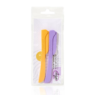 eklips-eyebrow-razors-pack, eklips-razor-in-use Eklips Eyebrow Razors - 2-Pack Opening & Closing Design for Smooth Skin | Perfect for Beauty Enthusiasts Eklips Eyebrow Razors - Dual Functionality for Beauty Enthusiasts beauty, eyebrow-razor, skin-care, grooming, bathroom-essentials, personal-care, shaving-tools, eklips, ai-generated, facial-hair-removal