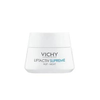 vichy liftactiv supreme night cream 15ml, vichy skincare cream packaging Vichy Liftactiv Supreme Night - 15ml Night Cream Vichy Liftactiv Supreme Night - 15ml Night Cream vichy, night-cream, skincare, anti-aging, moisturizer, women, beauty, skincare-enthusiasts, ai-generated, lifting-cream