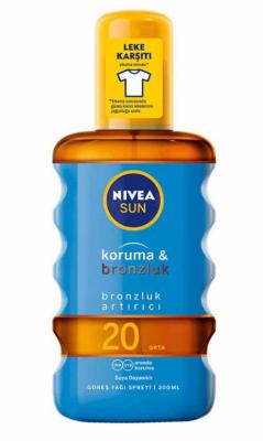 nivea sun protection spf 20, nivea bronzing sun oil, natural tanning oil by nivea Nivea Sun Protection SPF 20 - Natural Bronze | 200ml Nivea Sun Protection SPF 20 - 200ml Sun Oil nivea, sun-protection, spf-20, tanning-oil, water-resistant, skin-care, beach-essentials, bronzing-oil, ai-generated, sun-care