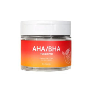 barulab clean vegan toner pad container, barulab toner pad application Barulab The Clean Vegan Toner Pad AHA/BHA | 30 Pads Barulab Vegan Toner Pad AHA/BHA - Cleanser Pads barulab, vegan-toner, aha-bha, cleanser-pads, skincare, natural-ingredients, eco-friendly, toner, vegan, ai-generated