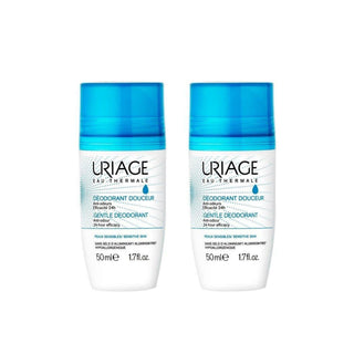 Uriage Gentle Deodorant 2x50ml