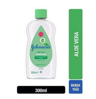 johnsons-baby-aloe-vera-oil-300ml, moisturizing-oil-for-babies Johnson's Aloe Vera Baby Oil - Hypoallergenic & Nourishing | 300ml Johnson's Aloe Vera Baby Oil - 300ml johnsons, baby-oil, aloe-vera, hypoallergenic, moisturizer, skincare, baby-care, nourishing, ai-generated, parenting