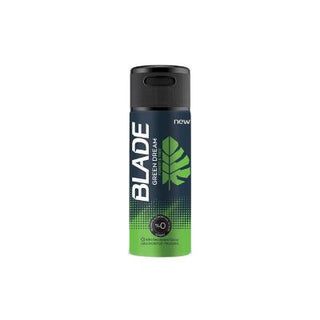 blade green dream deodorant 150 ml spray, blade green dream deodorant packaging, man using blade green dream deodorant Blade Green Dream Deodorant - 150 ml Spray | Men Blade Green Dream Deodorant - 150 ml Spray blade, deodorant, men, personal-care, scent, freshness, spray-deodorant, 48-hour-protection, ai-generated, fragrance