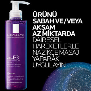 la roche posay mela b3 dark spot cleanser 200ml, niacinamide and melasyl skin benefits La Roche Posay Mela B3 Dark Spot Cleanser - 200ml La Roche Posay Mela B3 Dark Spot Cleanser 200ml la-roche-posay, dark-spot-cleanser, niacinamide, melasyl, skin-care, face-cleanser, hyperpigmentation, oil-free, ai-generated, beauty-products