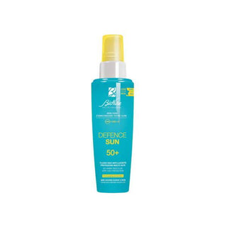 bionike defence sun spf50+ sunscreen for normal skin, bionike spf50 sunscreen bottle, bionike defence sun sunscreen texture Bionike Defence Sun Sunscreen SPF50+ - For Normal and Combination Skin | 50ml Bionike Defence Sun SPF50+ Sunscreen | 50ml bionike, sunscreen, spf50, sun-care, normal-skin, combination-skin, matte-finish, uv-protection, skincare, ai-generated