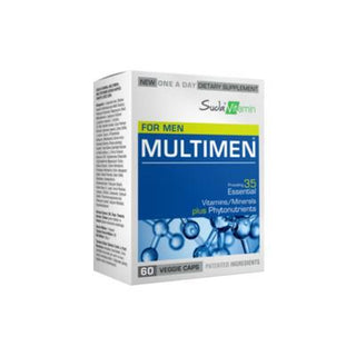 suda vitamin multimen multivitamin supplement capsules, herbal men's multivitamin from suda vitamin Suda Vitamin Multimen - Men’s Multivitamin Supplement | 60 Capsules Suda Vitamin Multimen | Men’s Multivitamin Supplement suda-vitamin, multivitamin, mens-health, herbal-supplement, vitamins, minerals, health-support, amino-acids, wellness, ai-generated