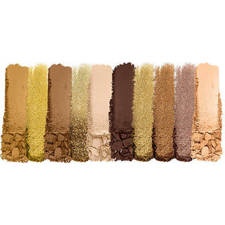 wet n wild color icon eyeshadow palette call me sunshine, close-up of wet n wild color icon eyeshadow palette, swatches of wet n wild eyeshadow shades Wet n Wild Color Icon Eyeshadow Palette - Call Me Sunshine | 10 Shades Wet n Wild Color Icon Eyeshadow Palette - Call Me Sunshine wet-n-wild, eyeshadow-palette, makeup, color-icon, beauty, 10-shades, call-me-sunshine, cosmetic, ai-generated, gift-idea