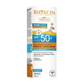 bioxcin baby sunscreen spf50+, bioxcin mineral sunscreen 100ml Bioxcin Baby SPF50+ Mineral Sunscreen - Gentle Protection | 100ml Bioxcin Baby SPF50+ Mineral Sunscreen - Gentle Protection baby-sunscreen, spf50, mineral-sunscreen, water-resistant, gentle-protection, baby-skin-care, uv-protection, natural-ingredients, bioxcin, ai-generated
